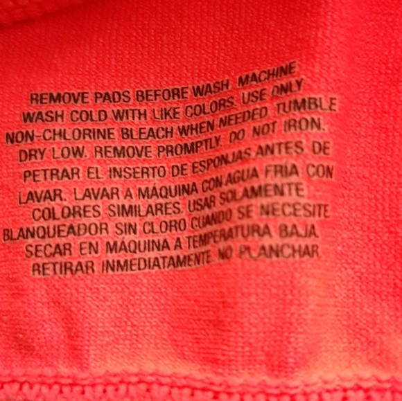 FRUIT OF THE LOOM - Cute Racer Back Sports Bra - Size: XL - Picture 5 of 8